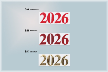 Číslice pro paškály "S"