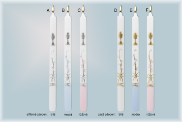 Svíce k 1.sv.přijímání 1001/D
