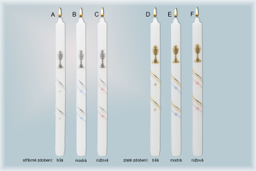 Svíce k 1.sv.přijímání 1002