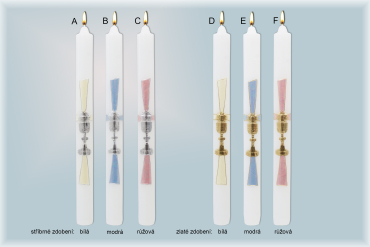 Svíce k 1.sv.přijímání 1030