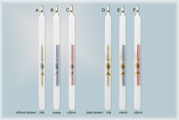 Svíce k 1.sv.přijímání 1031