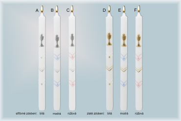 Svíce k 1.sv.přijímání 1044