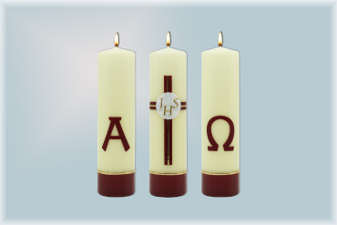 Sada oltářních svící - slon.kost/17