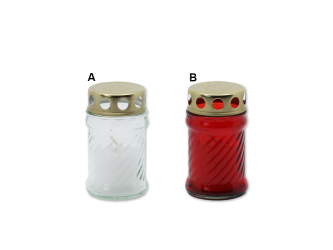 Skleněná lampa "MINI" 50g
