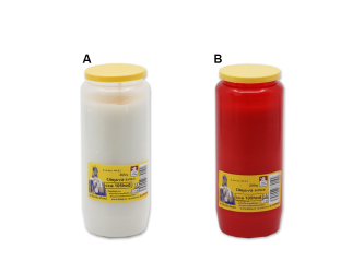 Olejová svíce "velká" 300g