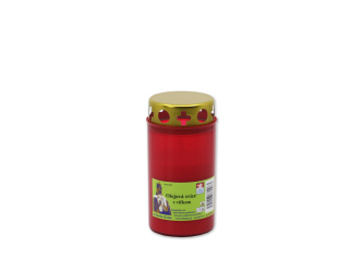 Olejová svíce s víčkem 160g