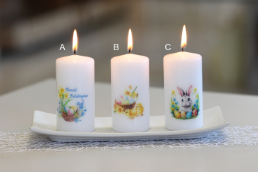 Svíčky "Velikonoční motiv"